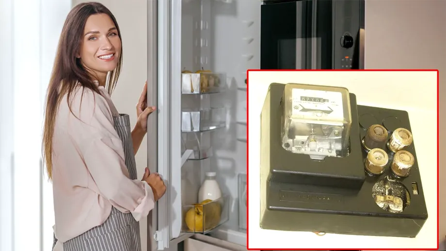 Calcul complet | Cât curent consumă un frigider și câți lei te costă în fiecare lună, începând cu data de 1 iulie 2025