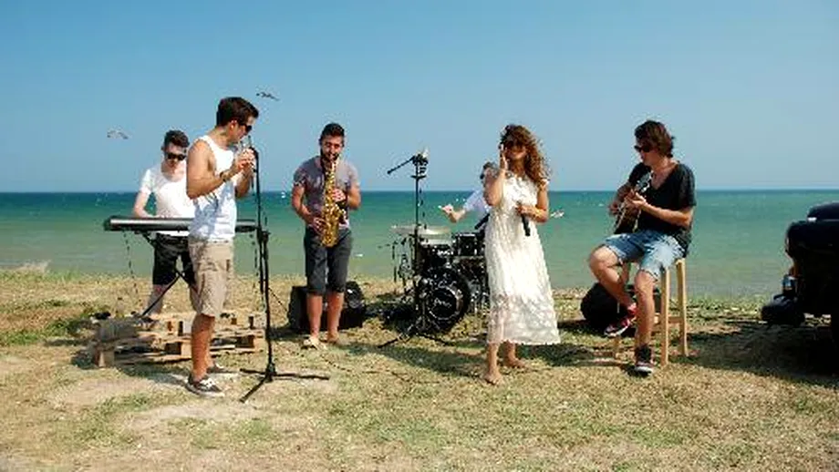 S-a lansat primul videoclip Aylin and The Lucky Charms feat. Alexandru Burcea - Kiss