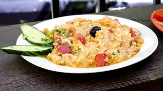 Rețeta Mish Mash (mișmaș). Cum să faci omletă exact ca în Bulgaria