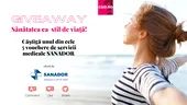 Sanador te premiază: oferă 5 vouchere pentru servicii medicale în valoare de câte 1.000 de lei. Ce condiții simple trebuie să îndeplinești