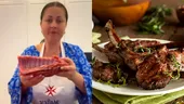 Friptură de miel pentru Paște după rețeta Gabrielei Cristea. Secretul pentru o carne fragedă