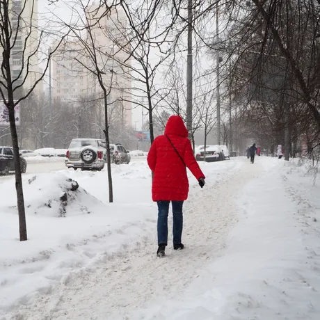 Un anticiclon polar va lovi România. Se anunță ninsori abundente și temperaturi extreme