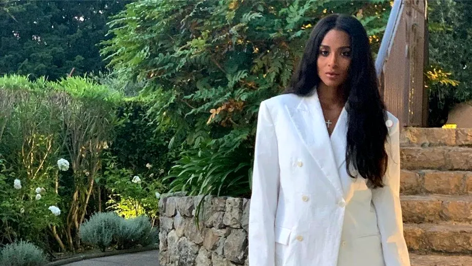 Ciara, secretul pentru un corp impecabil la 33 de ani, după două sarcini