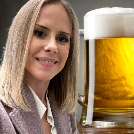 Mihaela Bilic a făcut calculul. Câte beri putem bea, fără să ne îngrășăm, de fapt