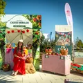 Crăița Merelor, prezentă la Spin & Splash by CSID.ro cu fructe delicioase și gustoase pentru toți vizitatorii