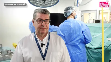 Durerea articulară. Dr. Liviu Ojoga: „Greutatea este un factor de risc”