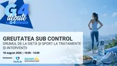 Dezbaterea „Greutatea sub control – de la dieta la tratamente” – seria G4Debate by G4Media