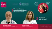 CSID.RO Live, 27 aprilie: despre tensiunea arterială și sănătatea ficatului. Cum se simte o persoană cu ficat gras
