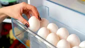 De ce nu trebuie ținute ouăle pe ușa frigiderului. Mulți facem greșeala asta
