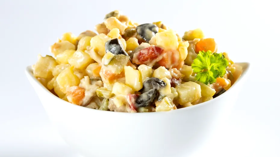 Cum să faci cea mai gustoasă salată de boeuf de post