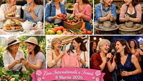 Cum să creezi amintiri unice cu mama de Ziua Femeii 2026. Activități pe care le puteți face împreună