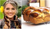 Rețeta de cozonac a Mirelei Vaida! Ce ingredient secret folosește ca să fie pufos?