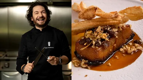 Rețeta de plăcintă cu dovleac a lui Florin Dumitrescu. Cum se prepară pas cu pas