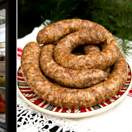 Mulți români fac această greșeală: Câte zile rezistă cârnații de porc în frigider, de fapt
