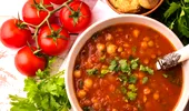 Supa de năut cu condimente indiene – reţetă rapidă şi foarte săţioasă