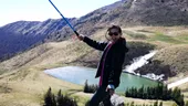 Iulia Verdeş - ”Urc pe munte, dansez, merg pe jos”