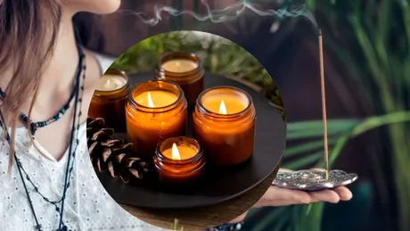 De ce nu e bine să folosești în casă lumânări sau bețișoare parfumate. Medic: Sunt la fel de toxice precum țigările