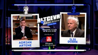 Vocea de legendă a radioului românesc se destăinuie la ”Altceva cu Adrian Artene”. Omul recordurilor mondiale: „Cred că timpul lui Ilie Dobre s-a încheiat!”