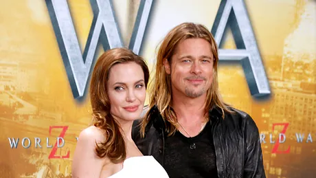 Nuntă cu monştri şi zombi – dorinţa copiilor cuplului Angelina Jolie şi Brad Pitt