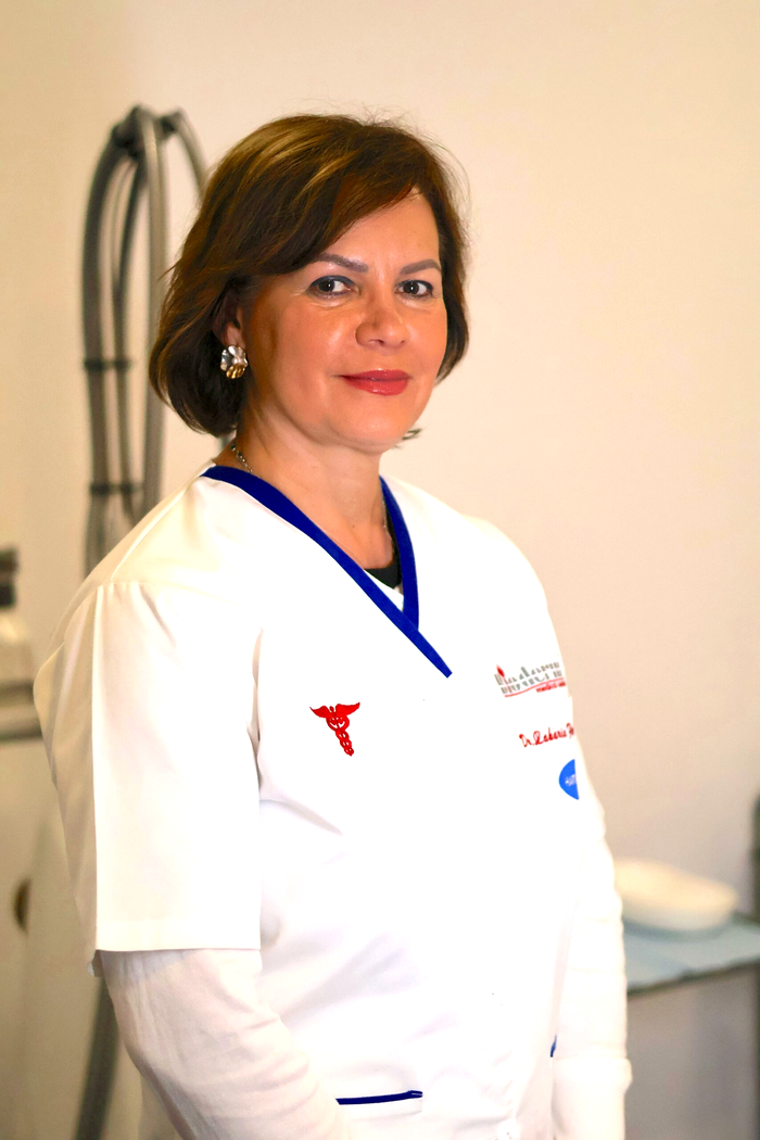 Dr. Florentina Zaharia, medic primar dermatolog