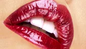 Buzele rosii, din nou la moda