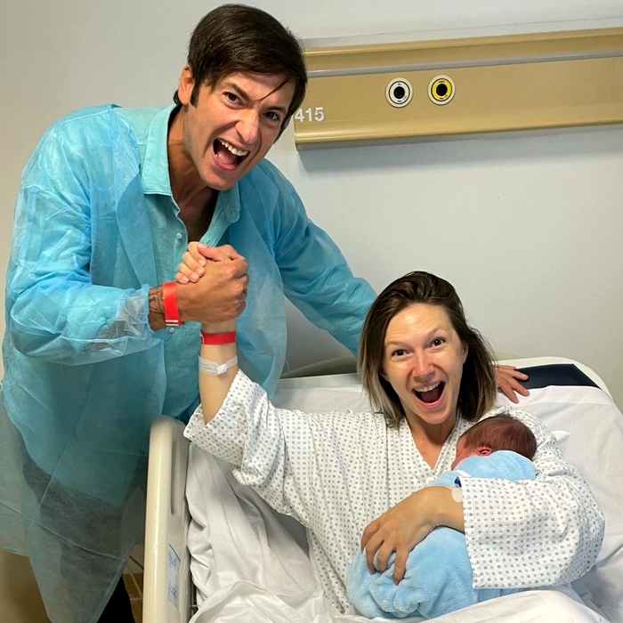 Adela Popescu și Radu Vâlcan au devenit părinți pentru a treia oară