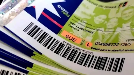 Tichete de masă 2025. Doar unii angajați vor primi lunar suma maximă