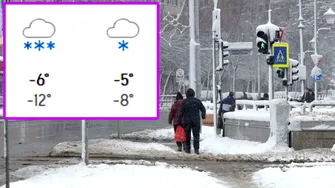 10 zile consecutive de ninsoare în aceste orașe din România, potrivit meteorologilor AccuWeather
