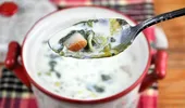 Ciorba cu lapte | Cum să gătești cea mai simplă rețetă muntenească pentru revigorarea organismului