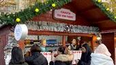 Câți lei costă o cană de vin fiert la Târgul de Crăciun din Piața Constituției