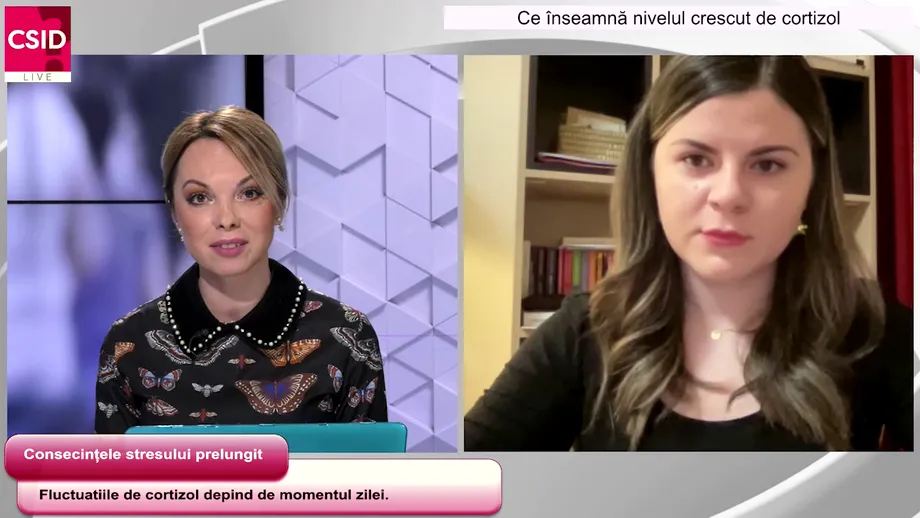 Teodora Bahnă, psiholog: cum ne dăm seama că suferim de stres cronic