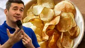 Care sunt singurele chipsuri sănătoase din supermarketurile românești, potrivit lui Dragoș Pătraru