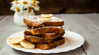 Friganele cu ciocolată și banane: un mic dejun decadent gata în doar 15 minute