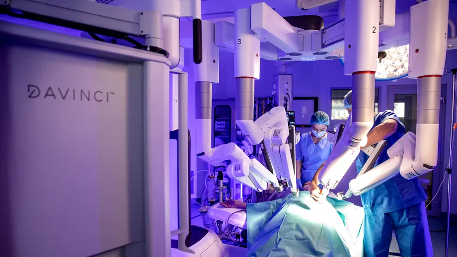Intervenții complexe de chirurgie robotică pentru cancer renal bilateral, cu păstrarea funcției rinichilor