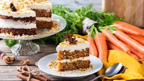 Cum faci prăjitură cu morcovi și nuci, desertul de post înainte de Paște