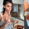 Rețeta de ciorbă cu afumătură a Ramonei Olaru. Vedeta îmbină frumusețea cu talentul culinar