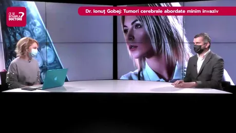 Dr. Ionuț Gobej: Tumori cerebrale abordate minim invaziv