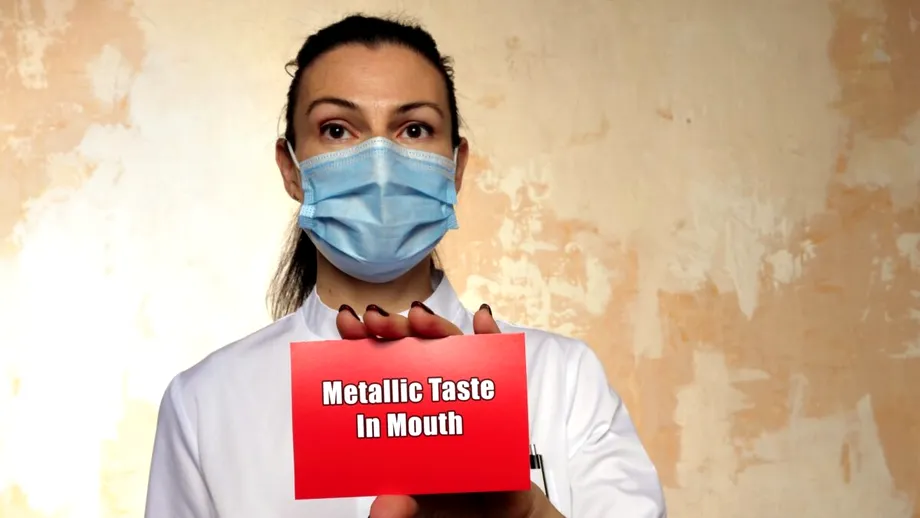 Un gust metalic în gură părea un simptom banal, dar a dus la un diagnostic crunt pentru această femeie! Ce boală ascundea semnul ignorat