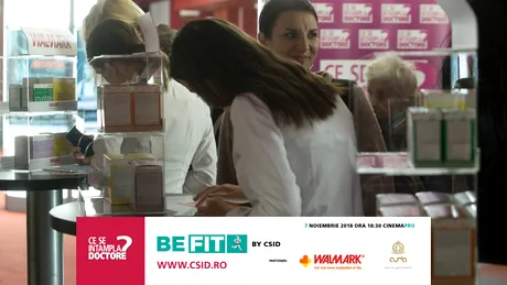 BE FIT by CSID. Cum a fost la cea de-a V-a serie de conferinţe organizate de ”Ce se întâmplă, doctore?”