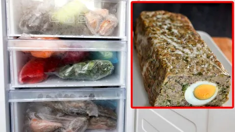 Ai făcut prea mult drob de miel?! Cât timp poate fi ținut în congelator, fără a se strica