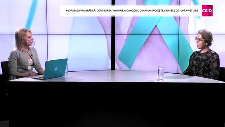 Prof. dr. Elvira Brătilă: cancerul ovarian