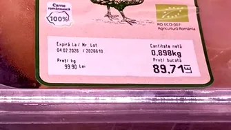 Preț șocant pentru pieptul de pui într-un supermarket din România: aproape 100 de lei kilogramul