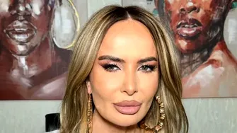 Daniela Gyorfi a trecut prin mai multe transformări estetice. Cum arăta înainte vedeta: „Sunt o femeie asumată…