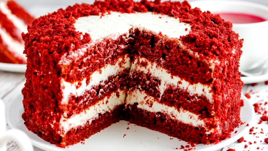 Cum să gătești tort Red Velvet la oala cu presiune. Iată rețeta pas cu pas pentru un desert clasic reinterpretat