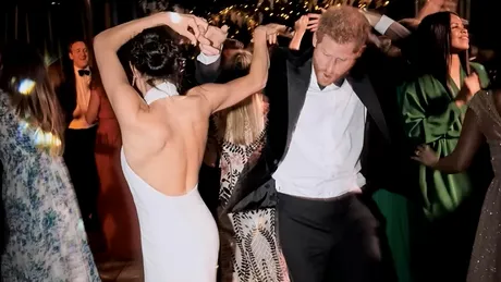 Fotogafii de la nunta lui Meghan Markle cu Prințul Harry, publice după 4 ani