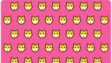 Iluzie optică | Găsiți pisica diferită de celelalte, în maximum 5 secunde!