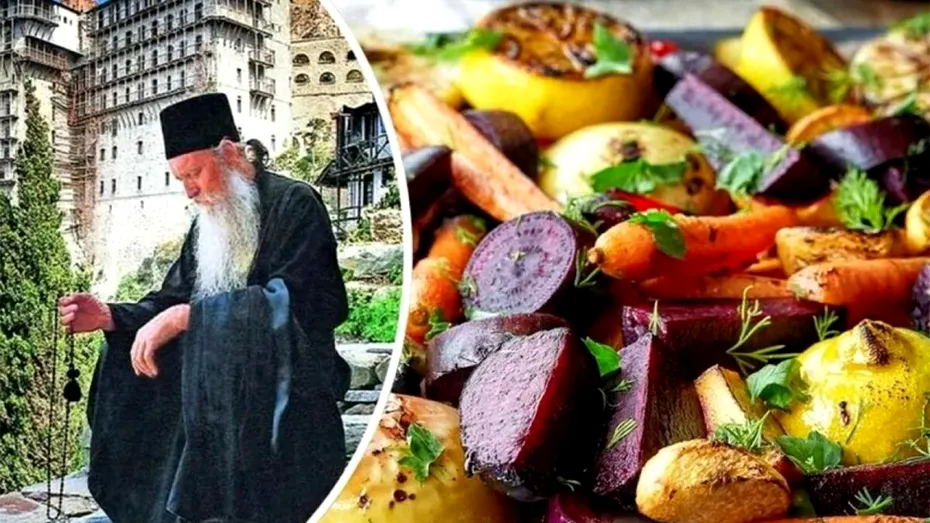 Cum să slăbești 22 de kilograme cu dieta monahală a călugărilor de pe Muntele Athos
