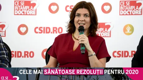 Dr. Cătălina Trifan: importanţa analizelor şi testelor medicale la început de an VIDEO în cadrul evenimentului „Cele mai sănătoase rezoluţii pentru 2020”