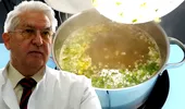 Condimentul adăugat în ciorbă care o transformă în elixir pentru creier, potrivit dr. Vlad Ciurea