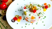 Salată de orez clasică - rețetă simplă